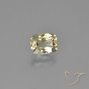 Diásporo com mudança de cor Amarelo muito claro Natural 0.87ct, Almofada, VVS-VS