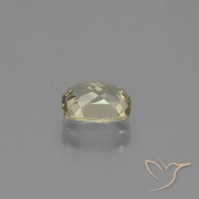 Diásporo com mudança de cor Amarelo muito claro Natural 0.87ct, Almofada, VVS-VS