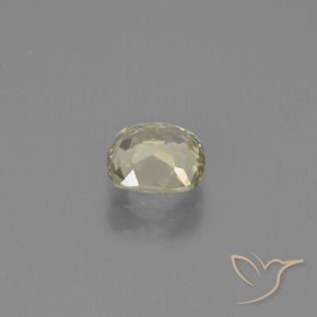 Diásporo com mudança de cor Amarelo muito claro Natural 0.81ct, Almofada, VVS-VS