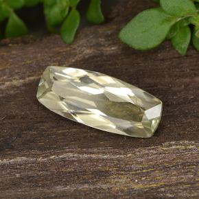 Diásporo com mudança de cor Luz amarela Natural 1.17ct, Almofada cortada, VVS