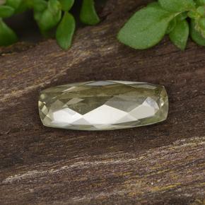 Diásporo com mudança de cor Luz amarela Natural 1.17ct, Almofada cortada, VVS
