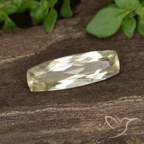 Diásporo com mudança de cor Luz amarela Natural 1.01ct, Almofada, VVS