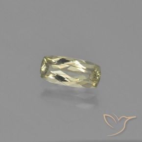 Diásporo com mudança de cor Luz amarela Natural 1.01ct, Almofada, VVS