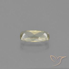 Diásporo com mudança de cor Luz amarela Natural 1.01ct, Almofada, VVS