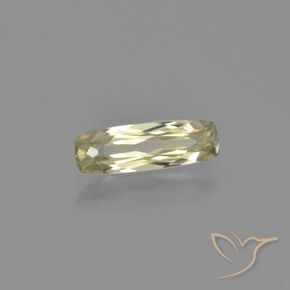 Diásporo com mudança de cor Amarelo muito claro Natural 1.10ct, Almofada, VVS