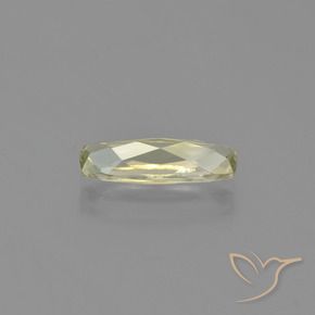 Diásporo com mudança de cor Amarelo muito claro Natural 1.10ct, Almofada, VVS