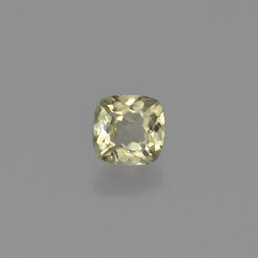 Diasporo de mudança de cor mudança de cor natural 0,59ct, almofada cortada, VS