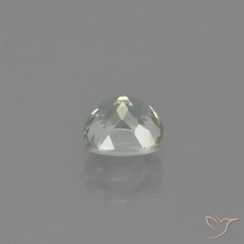 Diásporo com mudança de cor Amarelo claro Natural 0.76ct, Almofada, VS