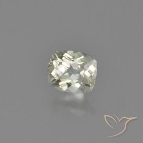 Diásporo com mudança de cor Luz amarela Natural 0.68ct, Almofada, VS