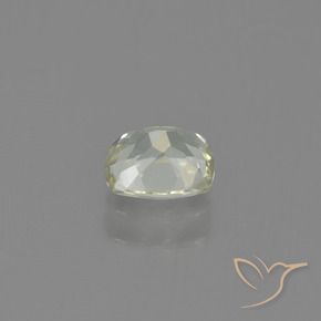 Diásporo com mudança de cor Luz amarela Natural 0.68ct, Almofada, VS