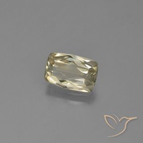 Diásporo com mudança de cor Luz amarela Natural 1.16ct, Almofada, VVS-VS