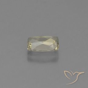 Diásporo com mudança de cor Luz amarela Natural 1.16ct, Almofada, VVS-VS