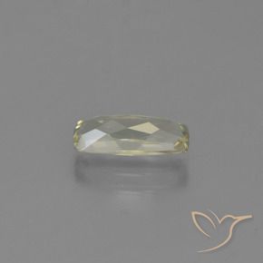 Diásporo com mudança de cor Luz amarela Natural 1.14ct, Almofada, VVS