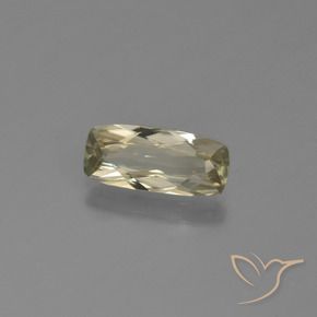 Diásporo com mudança de cor Luz amarela Natural 1.01ct, Almofada, VVS-VS