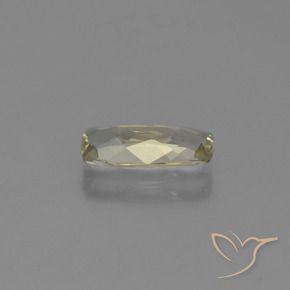 Diásporo com mudança de cor Luz amarela Natural 1.01ct, Almofada, VVS-VS