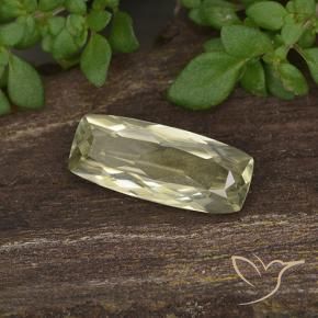 Diásporo com mudança de cor Luz amarela Natural 1.22ct, Almofada, VS