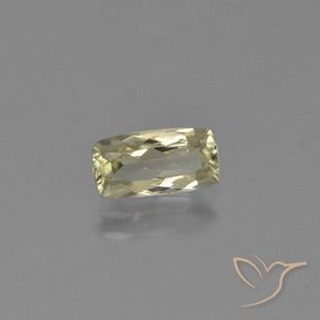 Diásporo com mudança de cor Luz amarela Natural 1.21ct, Almofada, VS