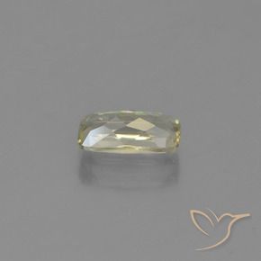 Diásporo com mudança de cor Luz amarela Natural 1.21ct, Almofada, VS