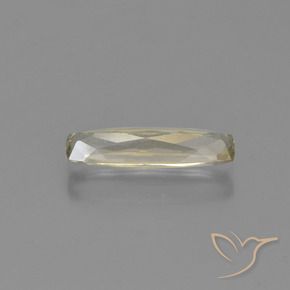 Diásporo com mudança de cor Amarelo claro Natural 1.24ct, Almofada, VS-SI