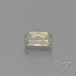 Diásporo com mudança de cor Luz amarela Natural 1.38ct, Almofada, VS