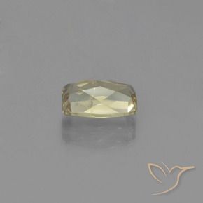 Diásporo com mudança de cor amarelo quente Natural 1.38ct, Almofada, VS