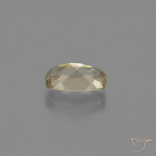Diásporo com mudança de cor Amarelo muito claro Natural 0.77ct, Almofada, VS