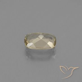 Diásporo com mudança de cor Amarelo Terroso Natural 0.93ct, Almofada, VVS-VS