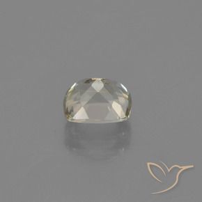 Diásporo com mudança de cor Amarelo muito claro Natural 0.99ct, Almofada, VVS-VS