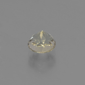 Diasporo de mudança de cor verde/rosa natural 0,83ct, corte redondo, VVS