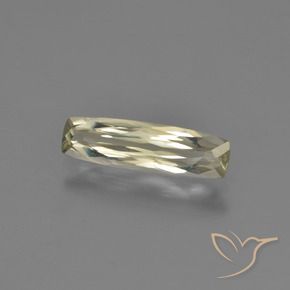 Diásporo com mudança de cor Luz amarela Natural 1.30ct, Almofada, VS