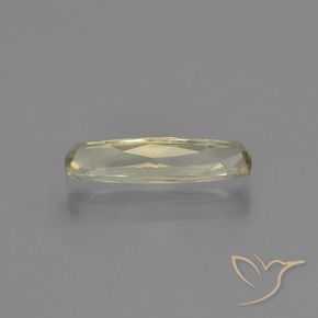 Diásporo com mudança de cor Luz amarela Natural 1.30ct, Almofada, VS