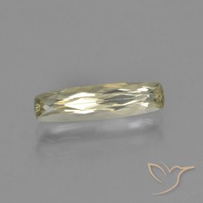 Diásporo com mudança de cor Amarelo claro Natural 1.35ct, Almofada, VVS-VS