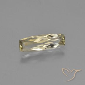 Diásporo com mudança de cor Luz amarela Natural 1.36ct, Almofada, VVS-VS