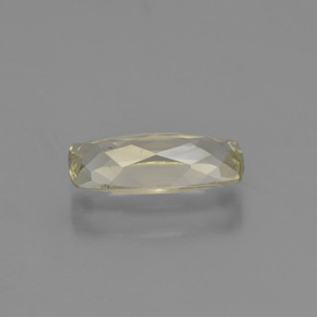 Diasporo de mudança de cor amarelo natural 1,52ct, almofada cortada, VVS-VS