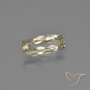 Diásporo com mudança de cor Amarelo Dourado Muito Claro Natural 1.27ct, Almofada, VVS