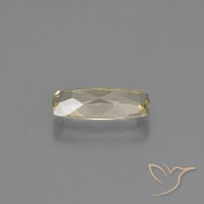Diásporo com mudança de cor Amarelo Dourado Muito Claro Natural 1.27ct, Almofada, VVS