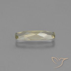 Diásporo com mudança de cor Amarelo claro Natural 1.10ct, Almofada, VS