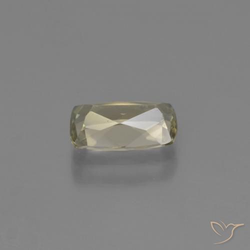 Diásporo com mudança de cor Amarelo acastanhado Natural 0.95ct, Almofada, VVS-VS