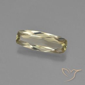 Diásporo com mudança de cor amarelo quente Natural 0.90ct, Almofada, VS