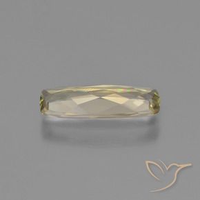 Diásporo com mudança de cor amarelo quente Natural 0.90ct, Almofada, VS