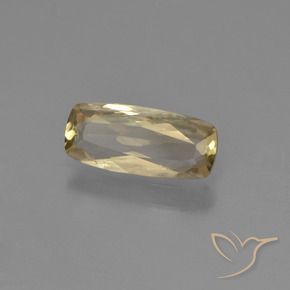 Diásporo com mudança de cor amarelo quente Natural 0.95ct, Almofada, VS
