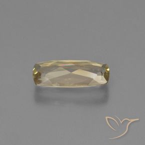 Diásporo com mudança de cor amarelo quente Natural 0.95ct, Almofada, VS