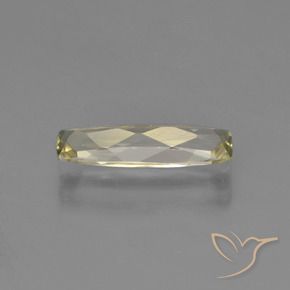 Diásporo com mudança de cor Amarelo muito claro Natural 0.87ct, Almofada, VS