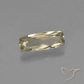 Diásporo com mudança de cor Amarelo muito claro Natural 0.80ct, Almofada, VVS-VS