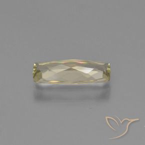 Diásporo com mudança de cor Amarelo muito claro Natural 0.80ct, Almofada, VVS-VS