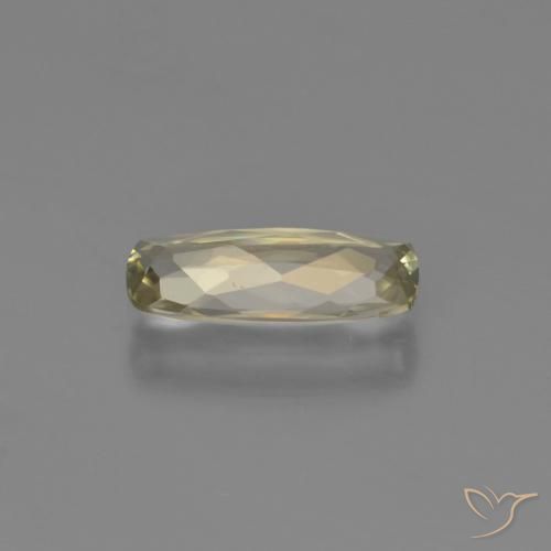 Diásporo com mudança de cor Amarelo muito claro Natural 0.81ct, Almofada, VVS
