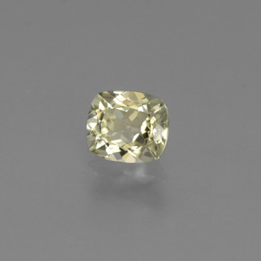 Diasporo de mudança de cor multicolorido natural 0,77ct, almofada cortada, VVS-VS