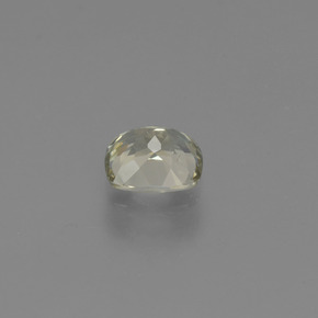 Diasporo de mudança de cor multicolorido natural 0,77ct, almofada cortada, VVS-VS