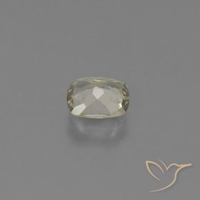 Diásporo com mudança de cor Amarelo Dourado Muito Claro Natural 0.62ct, Almofada, VVS