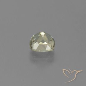 Diásporo com mudança de cor Luz amarela Natural 0.87ct, Almofada, VVS-VS